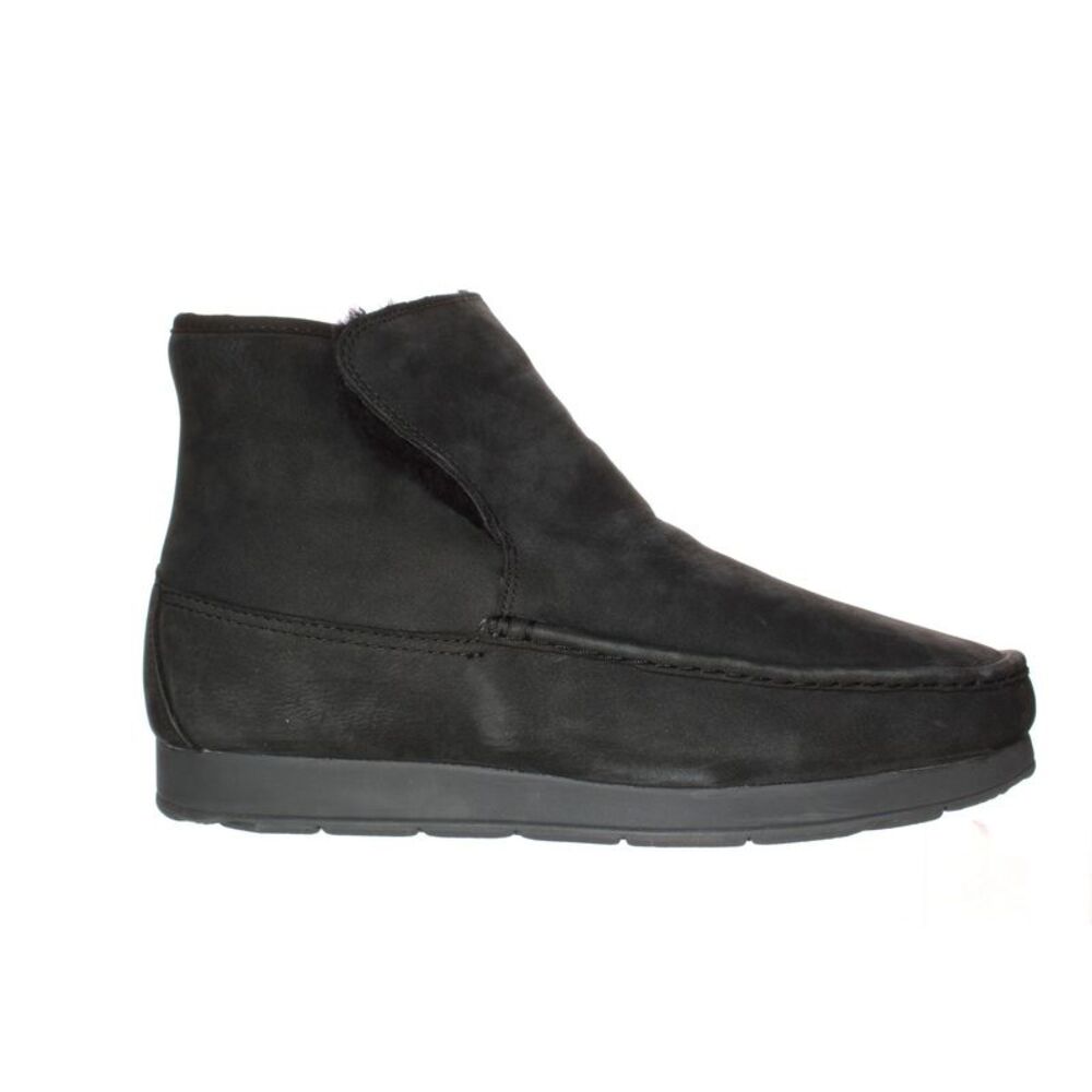Sperry Top Sider Mens Moc-Sider Chelsea Black Ankle Boots Size 13 Medium (D, M) - Picture 1 of 4